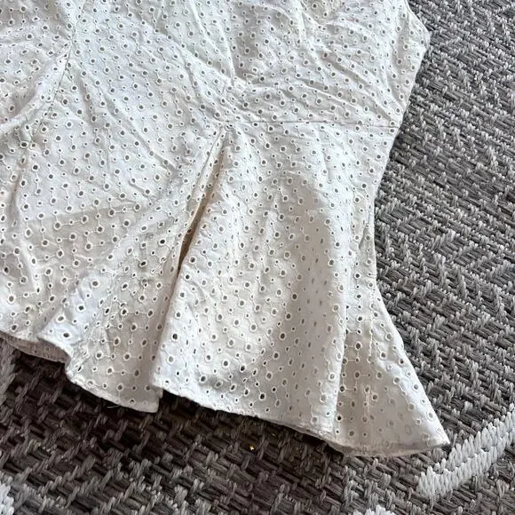 Rebecca Taylor Eyelet Tank Sz 4